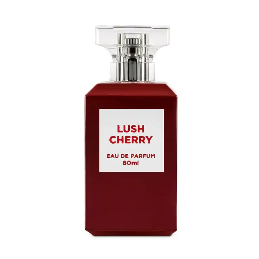 ادکلن Lush Cherry Fragrance World ادکلن لاش چری عطر لاش چری