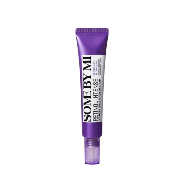 کرم دور چشم رتینول اینتنس سام بای می_SOME BY MI حجم30 میل (Retinol Intense Advanced Triple Action Eye Cream)