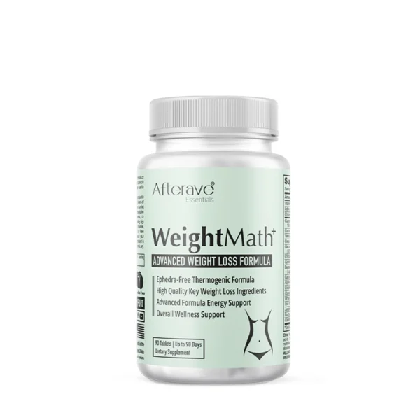 مکمل کاهش وزن افتریو_Afterave weight math