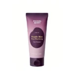 ماسک و پاک‌کننده منافذ برنج بنفش EQQUALBERRY Purple Rice Pore Purifying Pack Cleanser – Pore Fie Sea-Silt Clay
