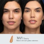 کرم پودر استی لادر_ ESTEE-LAUDER وارم وانیلا 3W1 ) TAWNY ) - تصویر 2