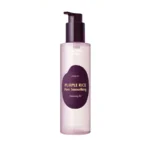 شوینده روغنی کنترل منافذ برنج بنفش اکوال بری Eqqualberry Purple Rice Pore Smoothing Cleansing Oil