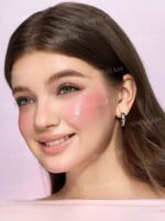 رژگونه استیکی شیگلم_SHEGLAM مدل Glass Glow Blush Stick – Stunner - تصویر 4