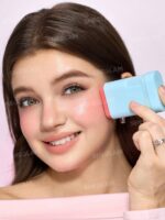 رژگونه استیکی شیگلم_SHEGLAM مدل Glass Glow Blush Stick – Stunner - تصویر 2