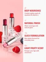 بالم لب ژلی شیگلم_SHEGLAM مدل Jello Mello رنگ PINK TOPAZ - تصویر 3