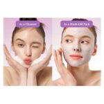 ماسک و پاک‌کننده منافذ برنج بنفش EQQUALBERRY Purple Rice Pore Purifying Pack Cleanser – Pore Fie Sea-Silt Clay - تصویر 3