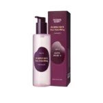 شوینده روغنی کنترل منافذ برنج بنفش اکوال بری Eqqualberry Purple Rice Pore Smoothing Cleansing Oil - تصویر 2