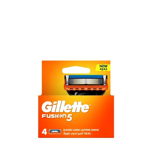 پک 4 عددی یدک ژیلت فیوژن پروگلاید fusion_Gillette proglide