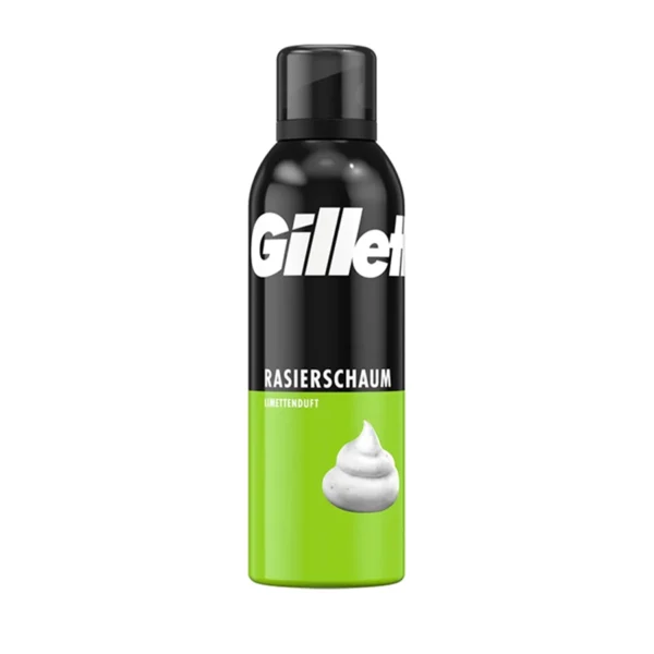فوم اصلاح ژیلت انگلستان مدل Gillette_limettenduff حجم 200ml