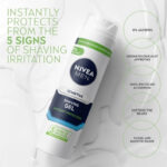 ژل اصلاح نیوآ_NIVEA لهستان مدل sensitive حجم 200ml - تصویر 2