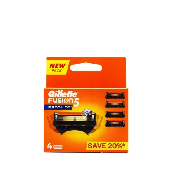 پک 4 عددی یدک ژیلت فیوژن fusion_Gillette