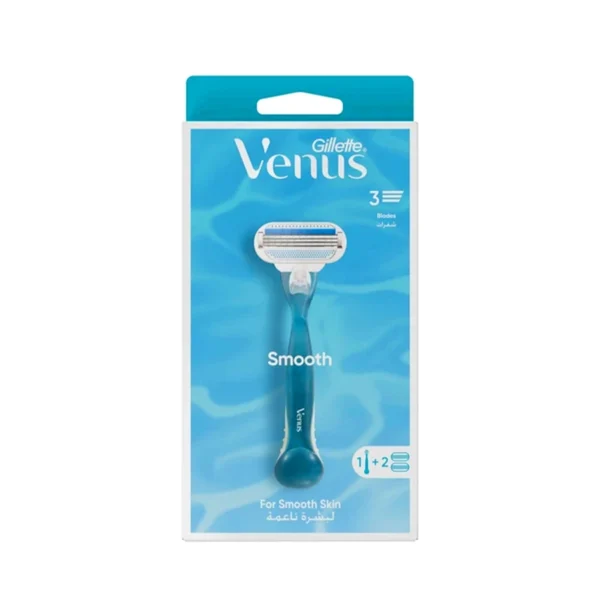 تیغ اصلاح + 2 عدد یدک ژیلت ونوس venus_Gillette