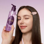 شوینده روغنی کنترل منافذ برنج بنفش اکوال بری Eqqualberry Purple Rice Pore Smoothing Cleansing Oil - تصویر 3